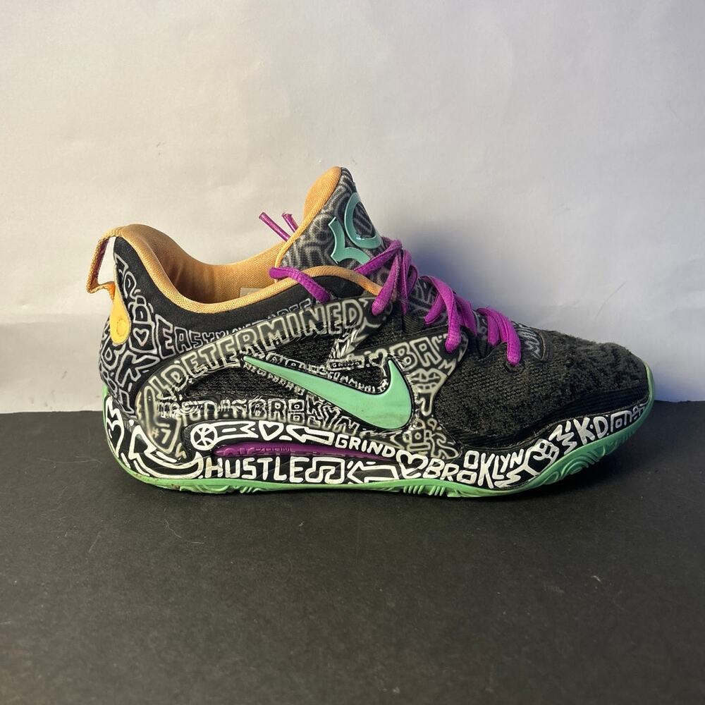 Nike Timothy Goodman x KD 15 'Brooklyn Courts' Size 8